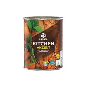  Матовая особопрочная краска для стен и потолков "Eskaro Akzent Kitchen ОСНОВА TR" 2,7л