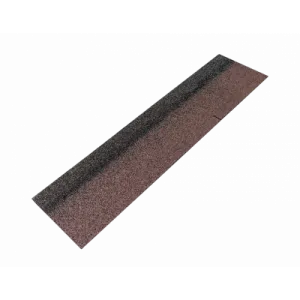Конек/карниз SHINGLAS 5м2 коричневый (4K4E21-0457RUS)